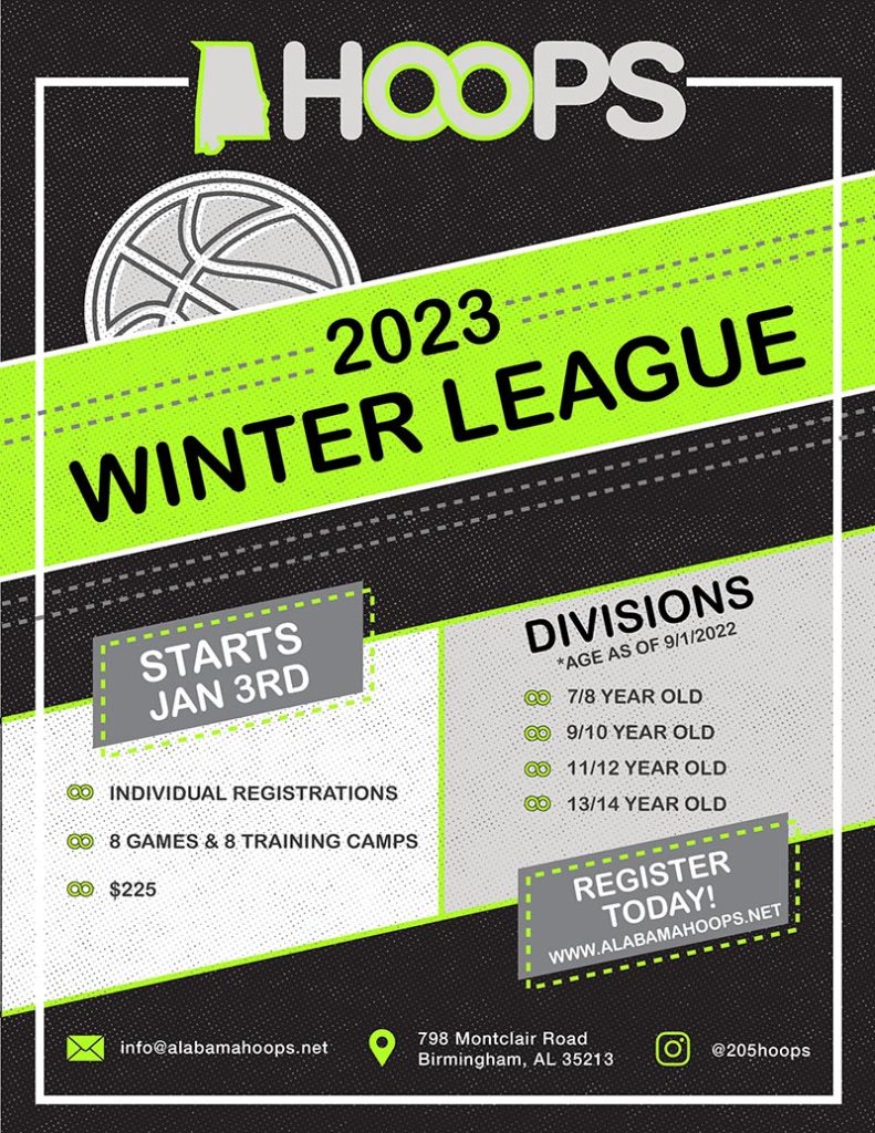 Alabama Hoops Basketball League And Camps